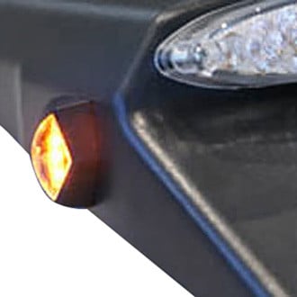 K&S Technologies® - Black Stealth Flush Mount LED Marker Lights