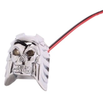K&S Technologies® - Skull Style LED License Plate Bolts