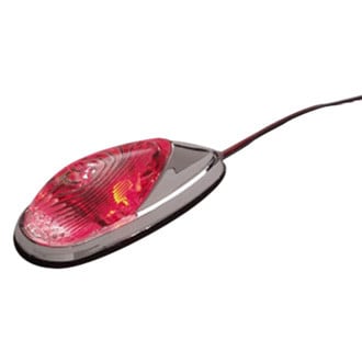 K&S Technologies® - Mini-Flush Chrome LED Marker Lights