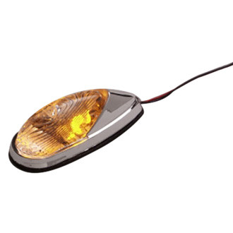 K&S Technologies® - Mini-Flush Chrome LED Marker Lights