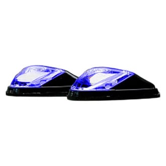K&S Technologies® - Mini-Flush Black LED Marker Lights