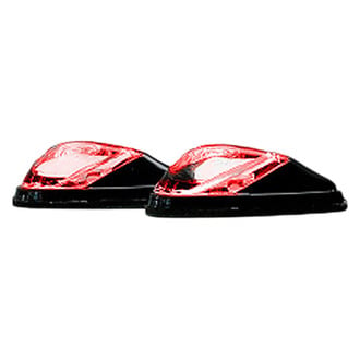 K&S Technologies® - Mini-Flush Black LED Marker Lights
