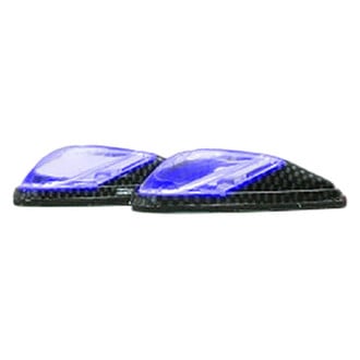 K&S Technologies® - Mini-Flush Carbon LED Marker Lights