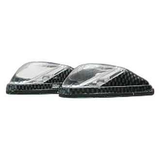 K&S Technologies® - Mini-Flush Carbon LED Marker Lights