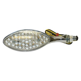 K&S Technologies® - DOT Chrome LED Turn Signal Ligths