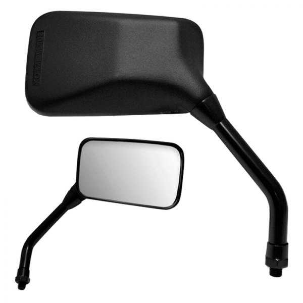 K Source® - GX Motorcycle Left Side Black Mirror without Automatic Dimming