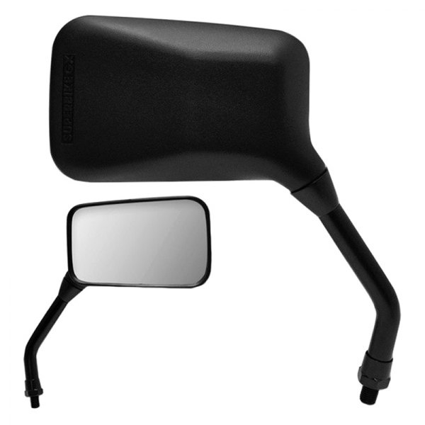 K Source® - GX Motorcycle Right Side Black Mirror without Automatic Dimming