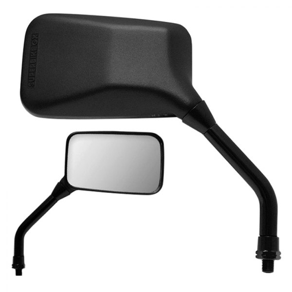 K Source® - GX Motorcycle Right Black Mirror without Automatic Dimming