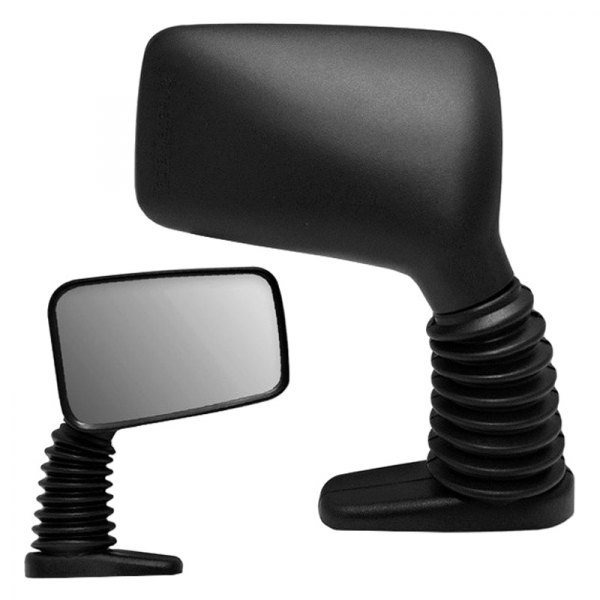 K Source® - ZR Motorcycle Left Side Black Mirror without Automatic Dimming