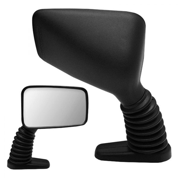 K Source® - ZR Motorcycle Right Side Black Mirror without Automatic Dimming