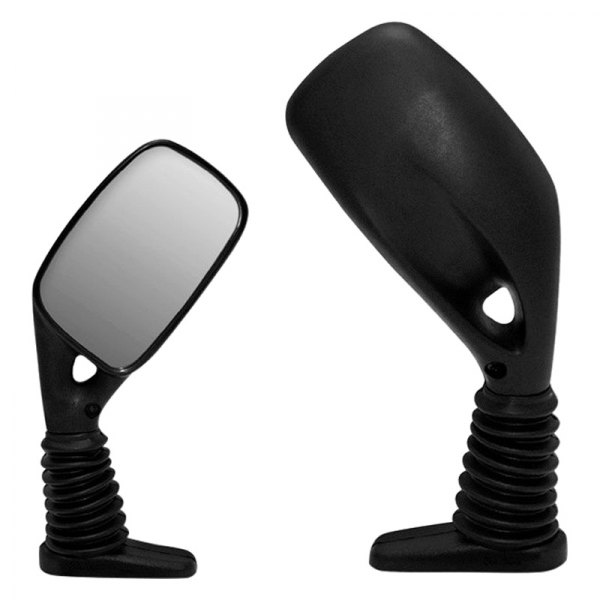 K Source® - ZX Motorcycle Left Side Black Mirror without Automatic Dimming