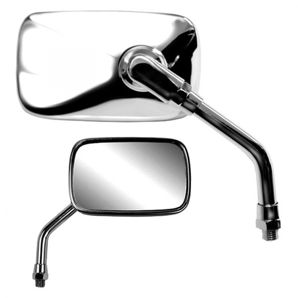 K Source® - Foldaway Right Side Chrome Mirror
