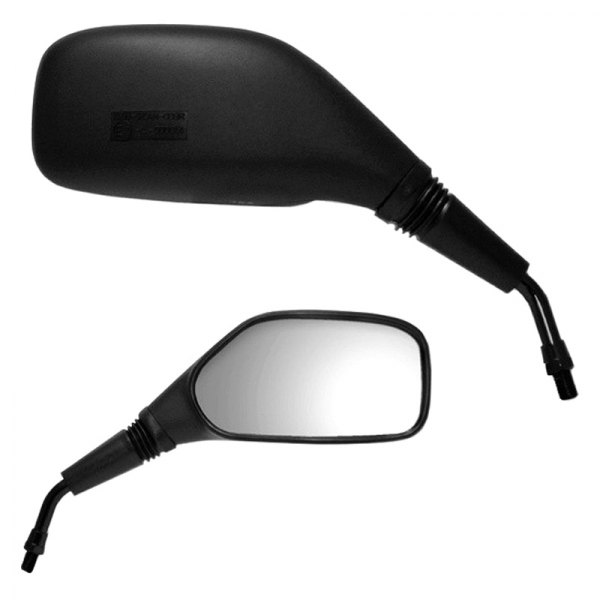 K Source® - Supersport Right Side Black Mirror without Automatic Dimming