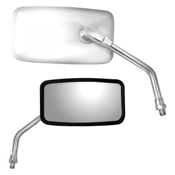 K Source® - Foldaway Right Side Traditional Polished Stainless Steel Mirror