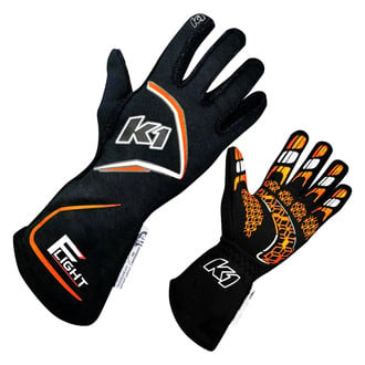 K1 RaceGear® - Flight Nomex Racing Gloves
