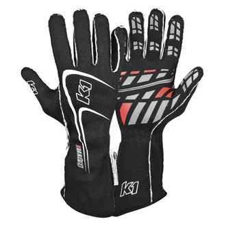 K1 RaceGear® - Track 1 Nomex Racing Gloves
