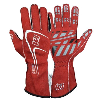 K1 RaceGear® - Track 1 Nomex Racing Gloves