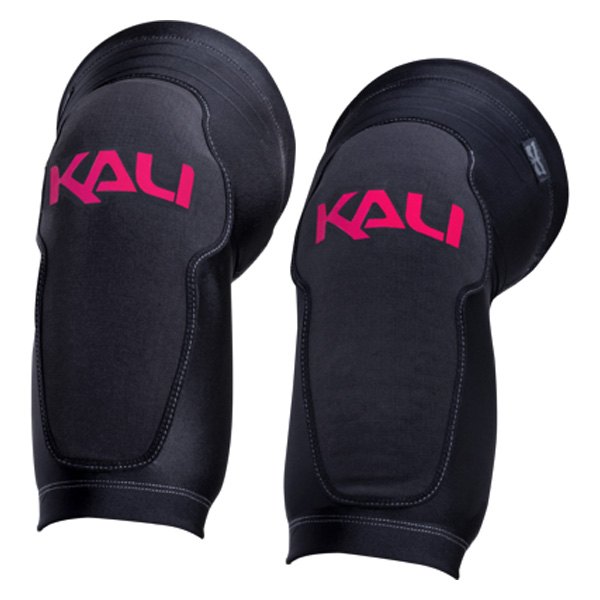 Kali® - Mission Knee Guard (Medium, Black/Red)