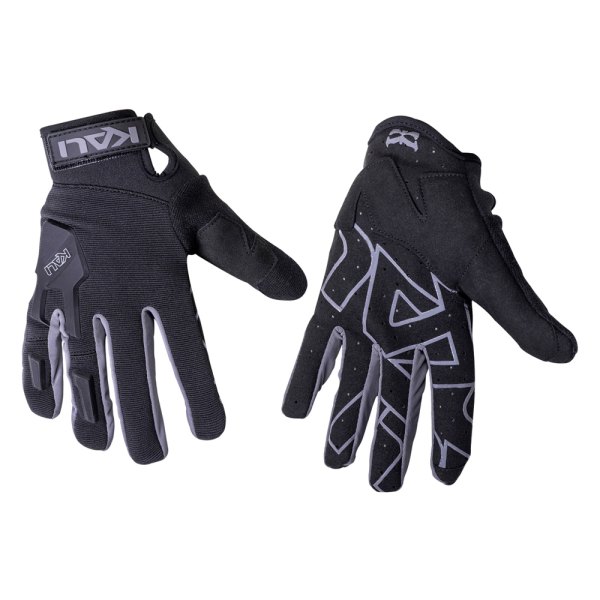 Kali® - Venture Men's Gloves (Medium, Black/Gray)