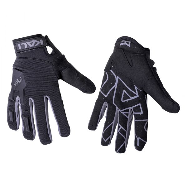 Kali® - Venture Men's Gloves (X-Large, Black/Gray)
