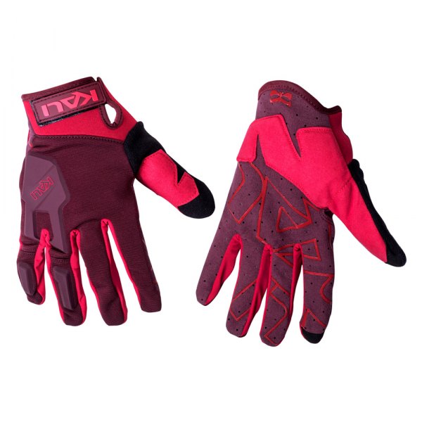 Kali® - Venture Men's Gloves (Large, Black/Red)