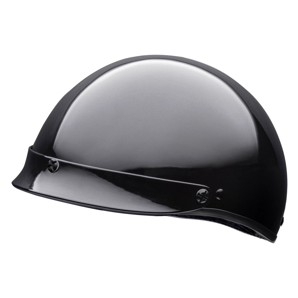 Kali® 54150106 - Taz Medium Gloss Black Half Shell Helmet