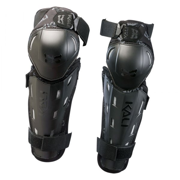 Kali® - Vaza Hard Knee/Shin Guard (Medium, Black)