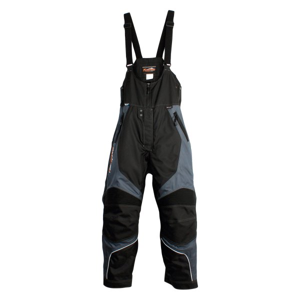 Katahdin Extreme Gear® - X2-X Women's Bib Pants (Small, Black/Gray)