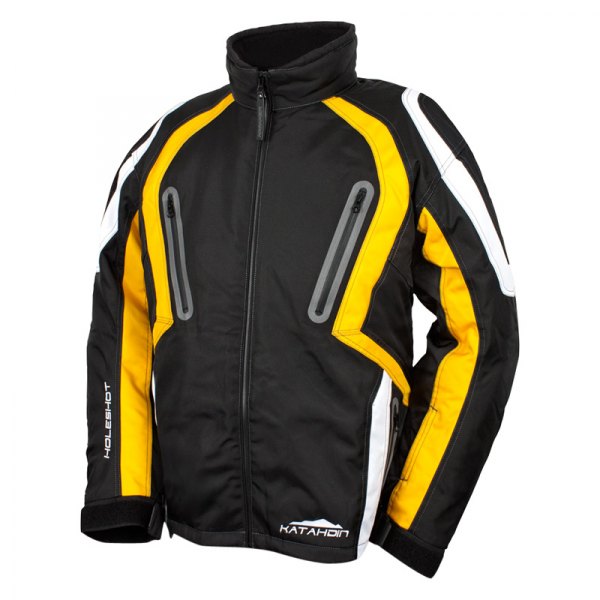 Katahdin Extreme Gear® - Holeshot Women's Jacket (Medium, Yellow)