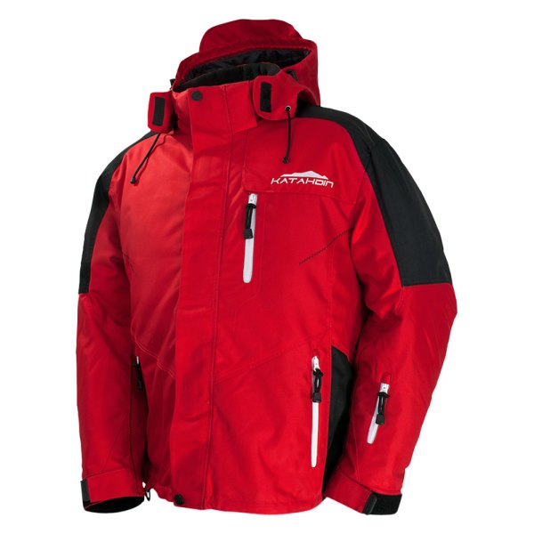 Katahdin Extreme Gear® - Apex Men's Jacket (Medium, Red)