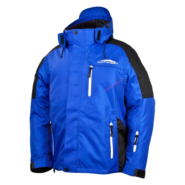 Katahdin Extreme Gear® - Apex Men's Jacket (Medium, Blue)