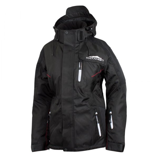 Katahdin Extreme Gear® - Apex Women's Jacket (X-Small, Black)