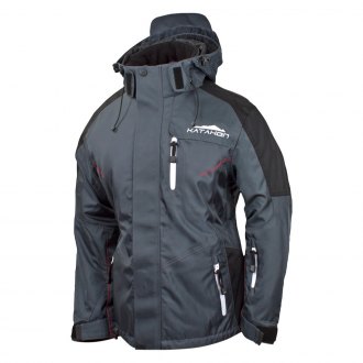 Katahdin Extreme Gear® - Apex Women's Jacket (X-Small, Gray)