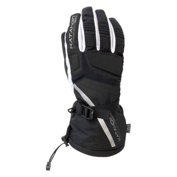 Katahdin Extreme Gear® - Cyclone Snowmobile Men's Gloves (X-Small, Black)