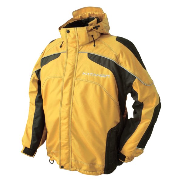 Katahdin Extreme Gear® - Tron Snowmobile Men's Jacket (Medium, Yellow)