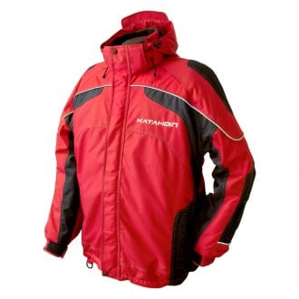 Katahdin Extreme Gear® 84190603 - Tron Snowmobile Men's Jacket (Medium, Red)