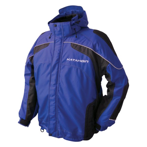 Katahdin Extreme Gear® - Tron Snowmobile Men's Jacket (Medium, Blue)
