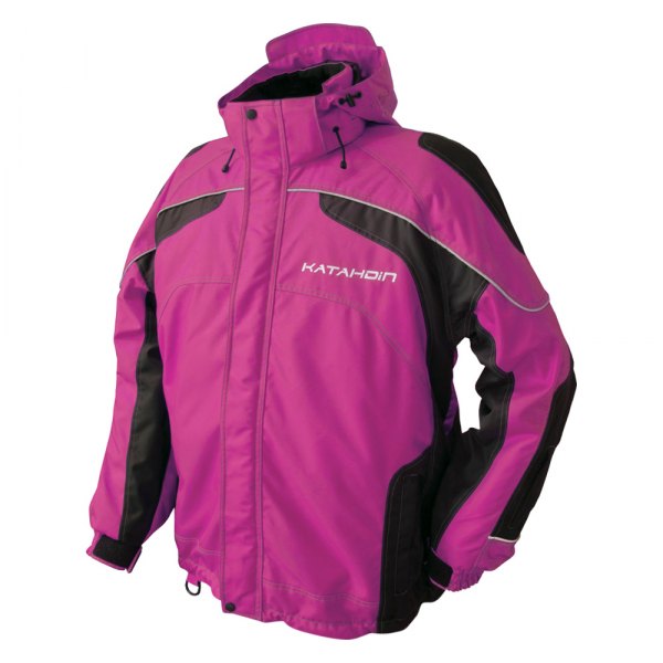 Katahdin Extreme Gear® - Tron Snowmobile Women's Jacket (X-Small, Pink)