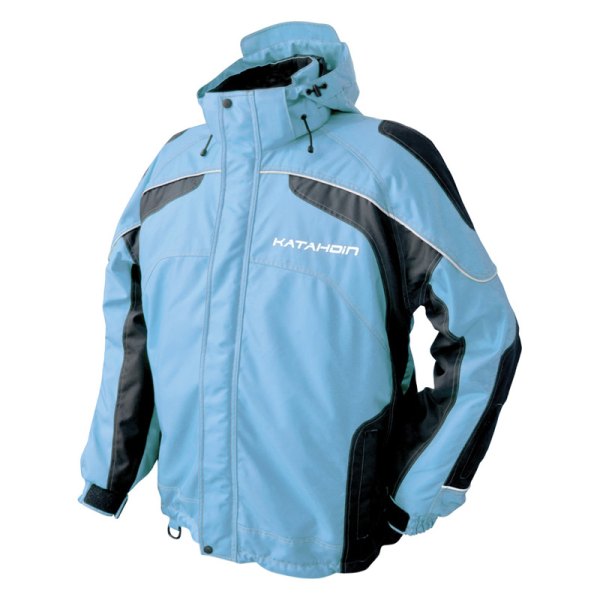 Katahdin Extreme Gear® - Tron Snowmobile Women's Jacket (X-Small, Light Blue)