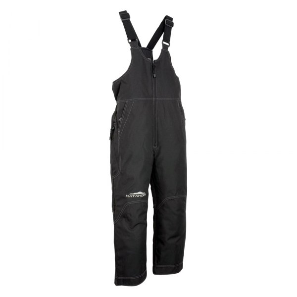 Katahdin Extreme Gear® - Backcountry Men's Bib Pants (4X-Large, Black)