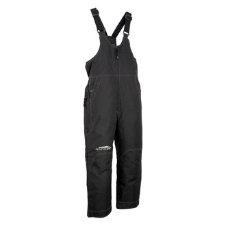 Katahdin Extreme Gear® - Backcountry Women's Bib Pants (Large, Black)