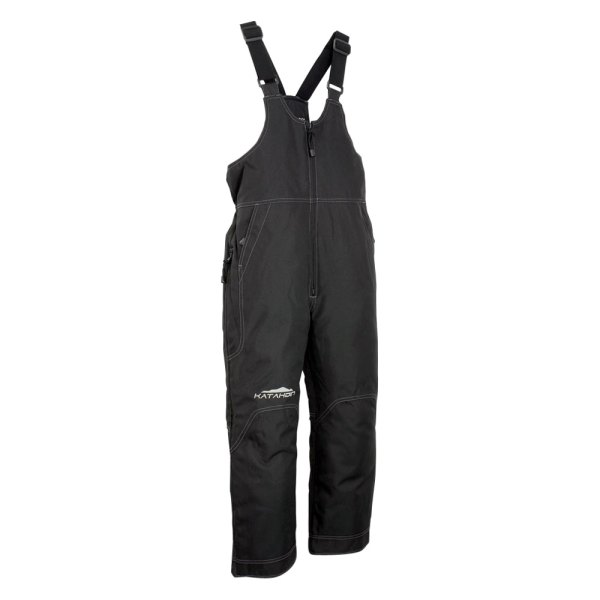 Katahdin Extreme Gear® - Backcountry Youth Bib Pants (8, Black)