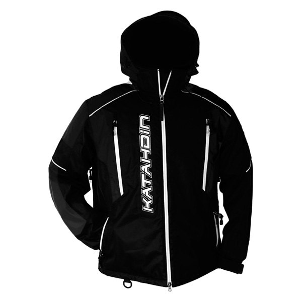 Katahdin Extreme Gear® - Mission Men's Jacket (Small, Black)