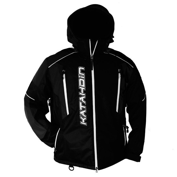 Katahdin Extreme Gear® - Mission Women's Jacket (X-Large, Black)
