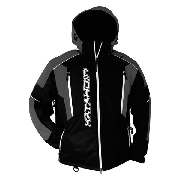 Katahdin Extreme Gear® - Mission Women's Jacket (X-Small, Black/Gray)