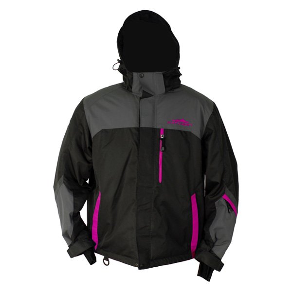 Katahdin Extreme Gear® - Assault Women's Jacket (X-Small, Black/Light Gray/Pink)