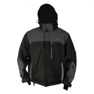 Katahdin Extreme Gear® - Assault Women's Jacket (X-Small, Black/Charcoal)