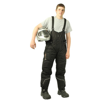 Katahdin Extreme Gear® - X-3 Men's Bib (Large, Black)