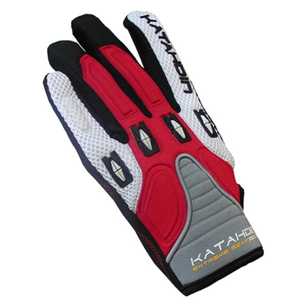 Katahdin Extreme Gear® - Off Road Men's Gloves (3X-Large, Red)