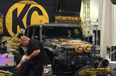 KC HiLiTES SEMA Show 2015